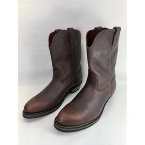 AdTec Ranch Wellington Work Boots Oiled Leather Western Pull On Men’s 11.5M